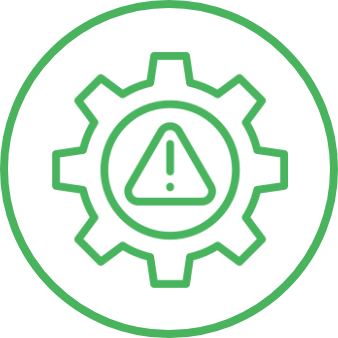Gear and warning