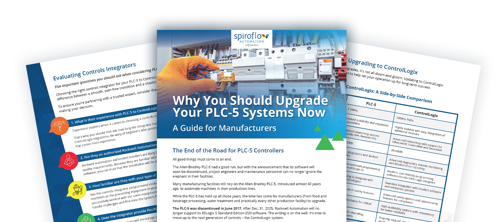 Why You Should Upgrade Your PLC-5 Systems Now